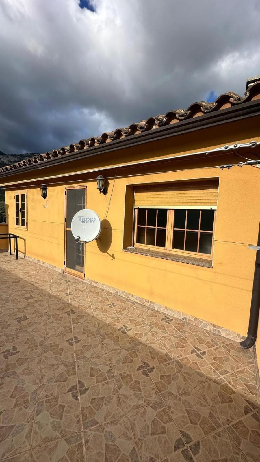 Ca La Cabrera Apartment Alfara de Carles Exterior foto